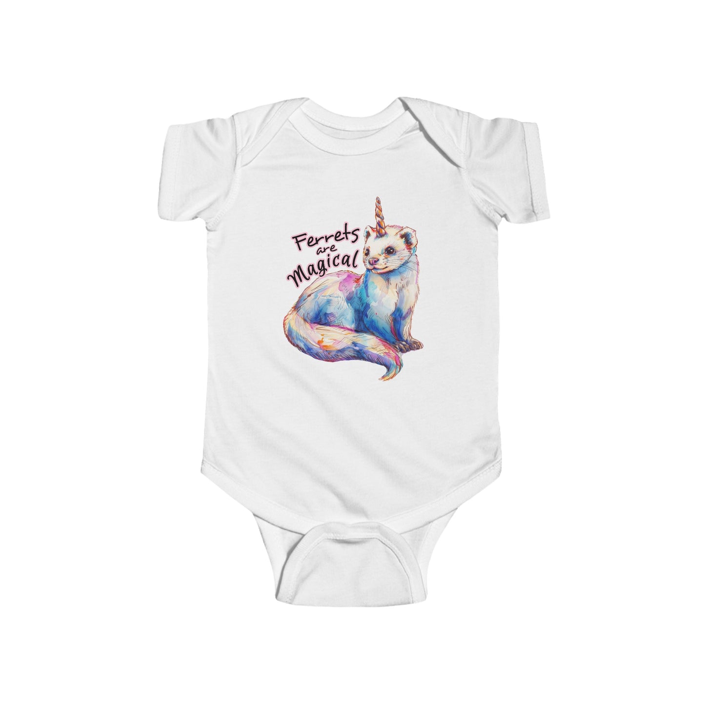 BABY: Ferrets are Magical! 🦦 Infant Fine Jersey Bodysuit