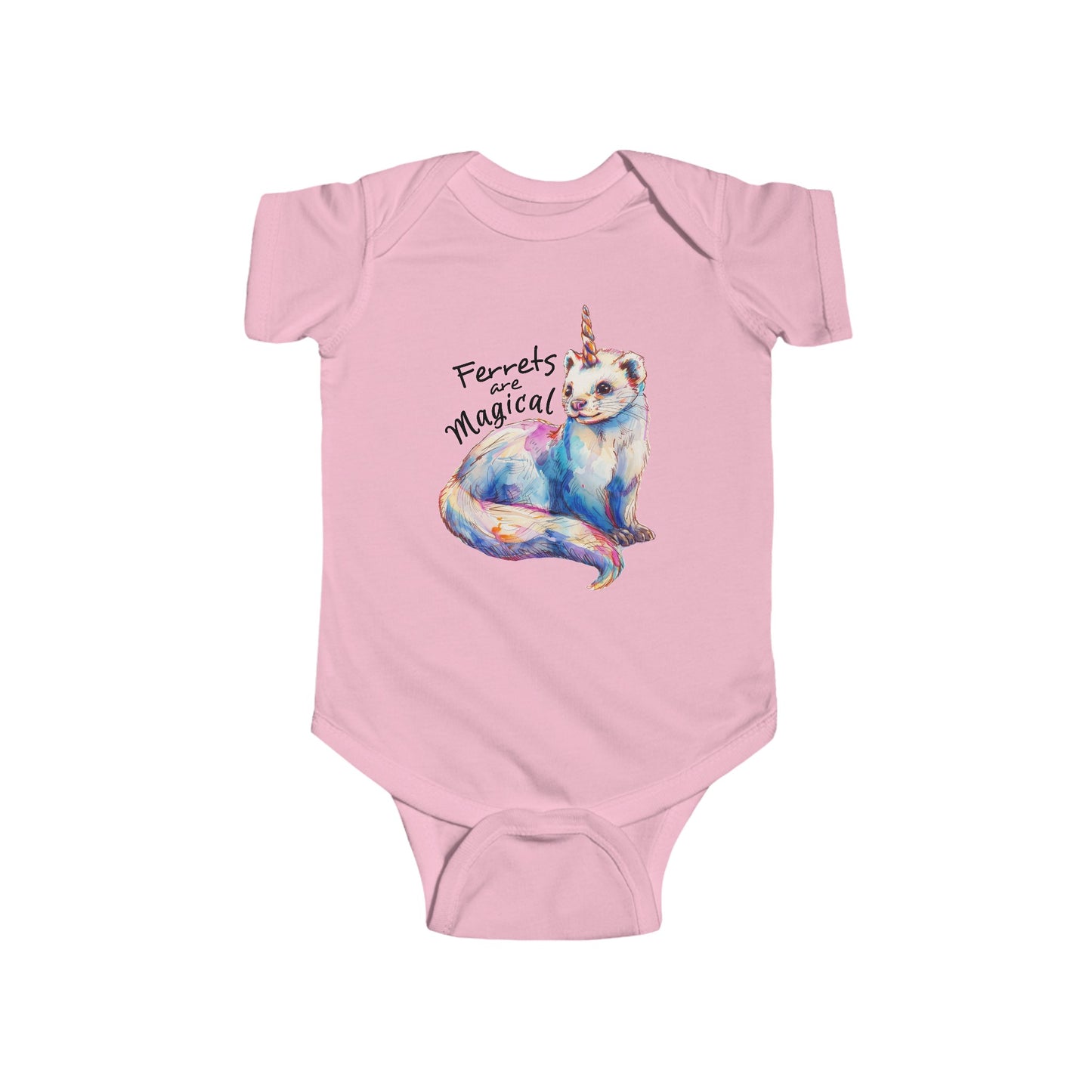 BABY: Ferrets are Magical! 🦦 Infant Fine Jersey Bodysuit