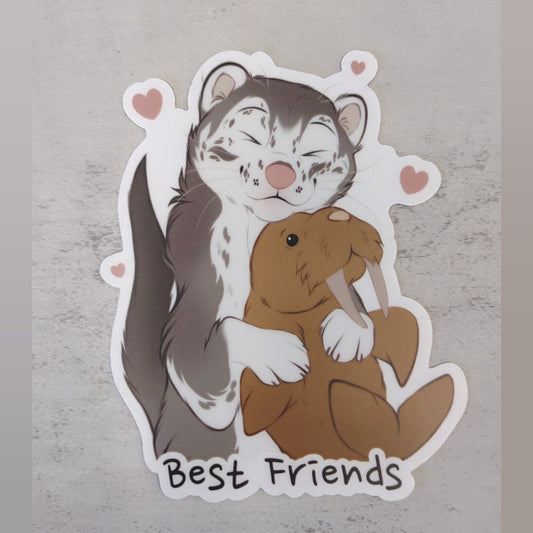 Sticker: Best Friends