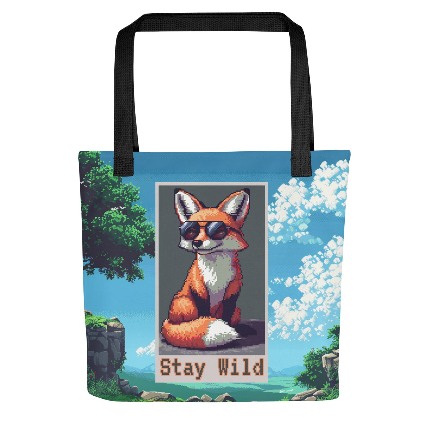 Retro Fox Bag