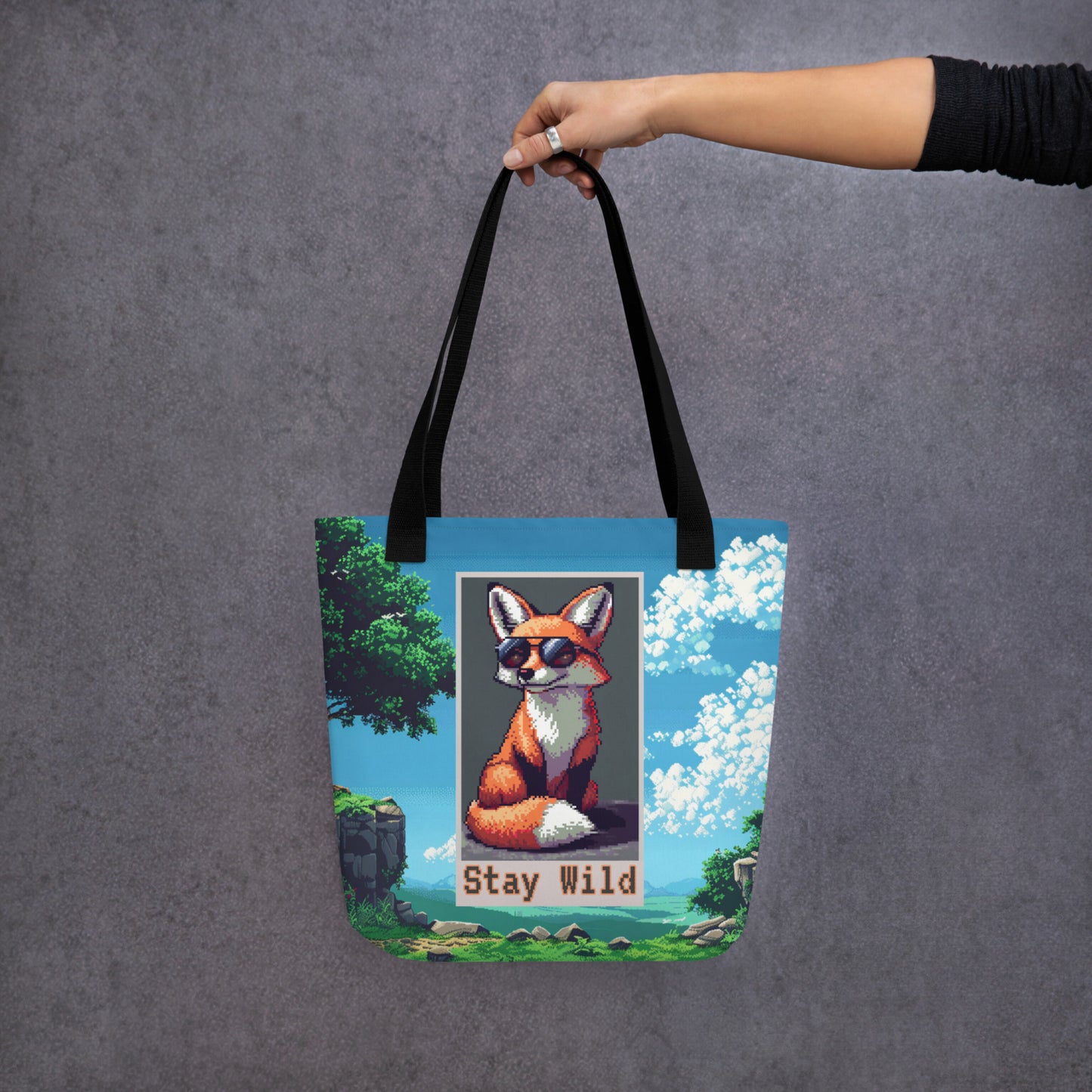 Retro Fox Bag