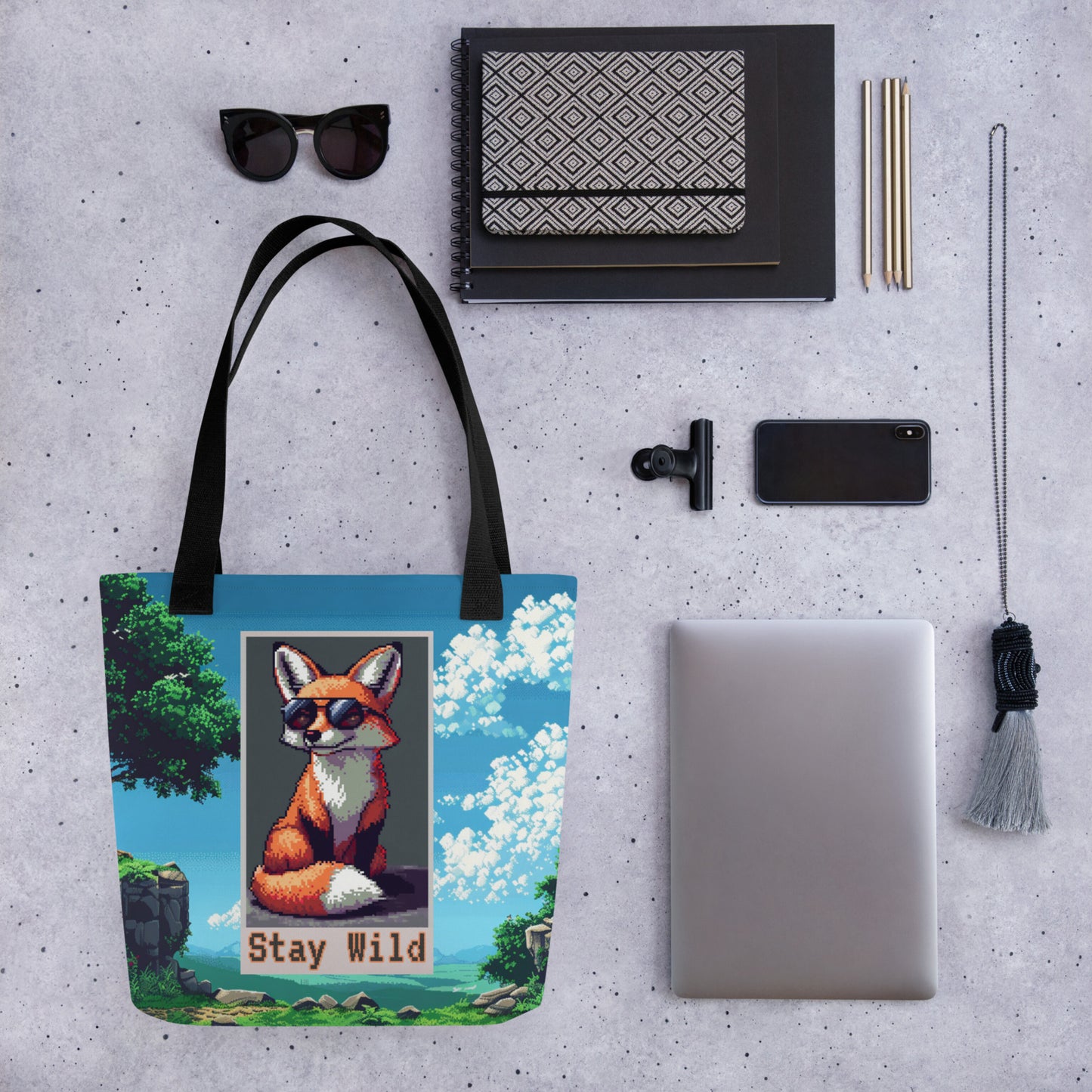 Retro Fox Bag