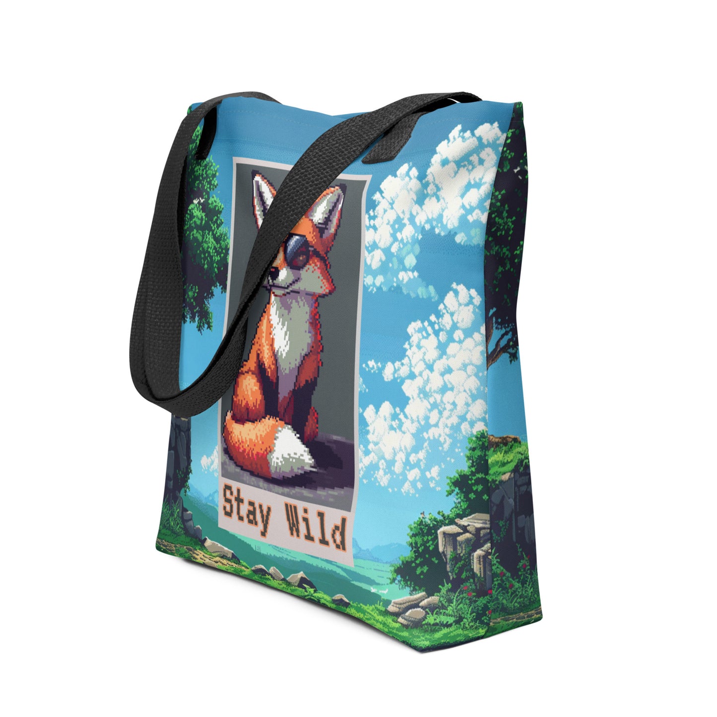 Retro Fox Bag