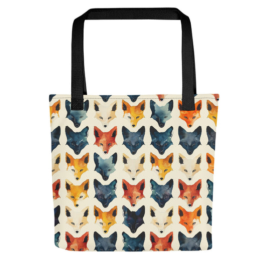 So Many Foxes Tote Bag