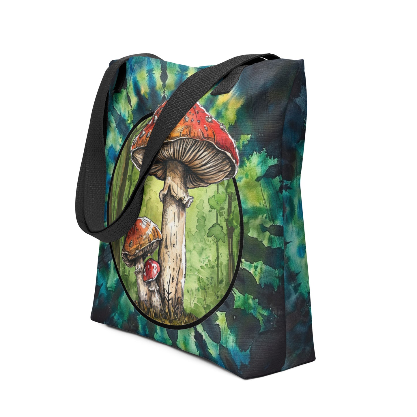 Amanita Muscaria Mushroom Tote Bag