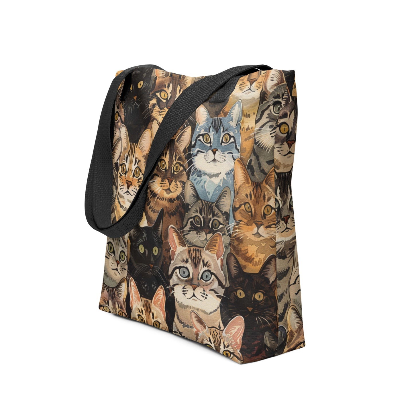 Cats Cats Cats! Tote Bag