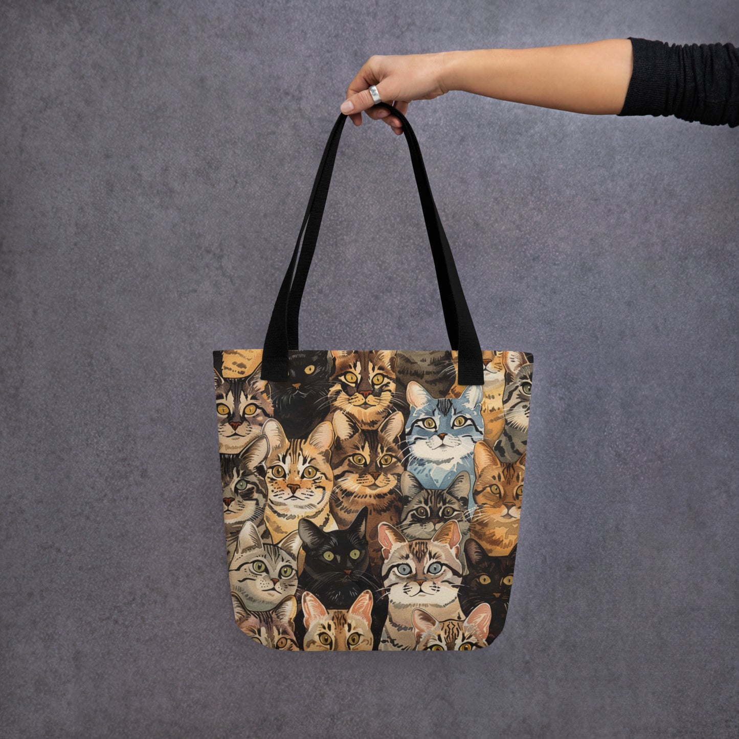 Cats Cats Cats! Tote Bag