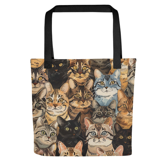 Cats Cats Cats! Tote Bag