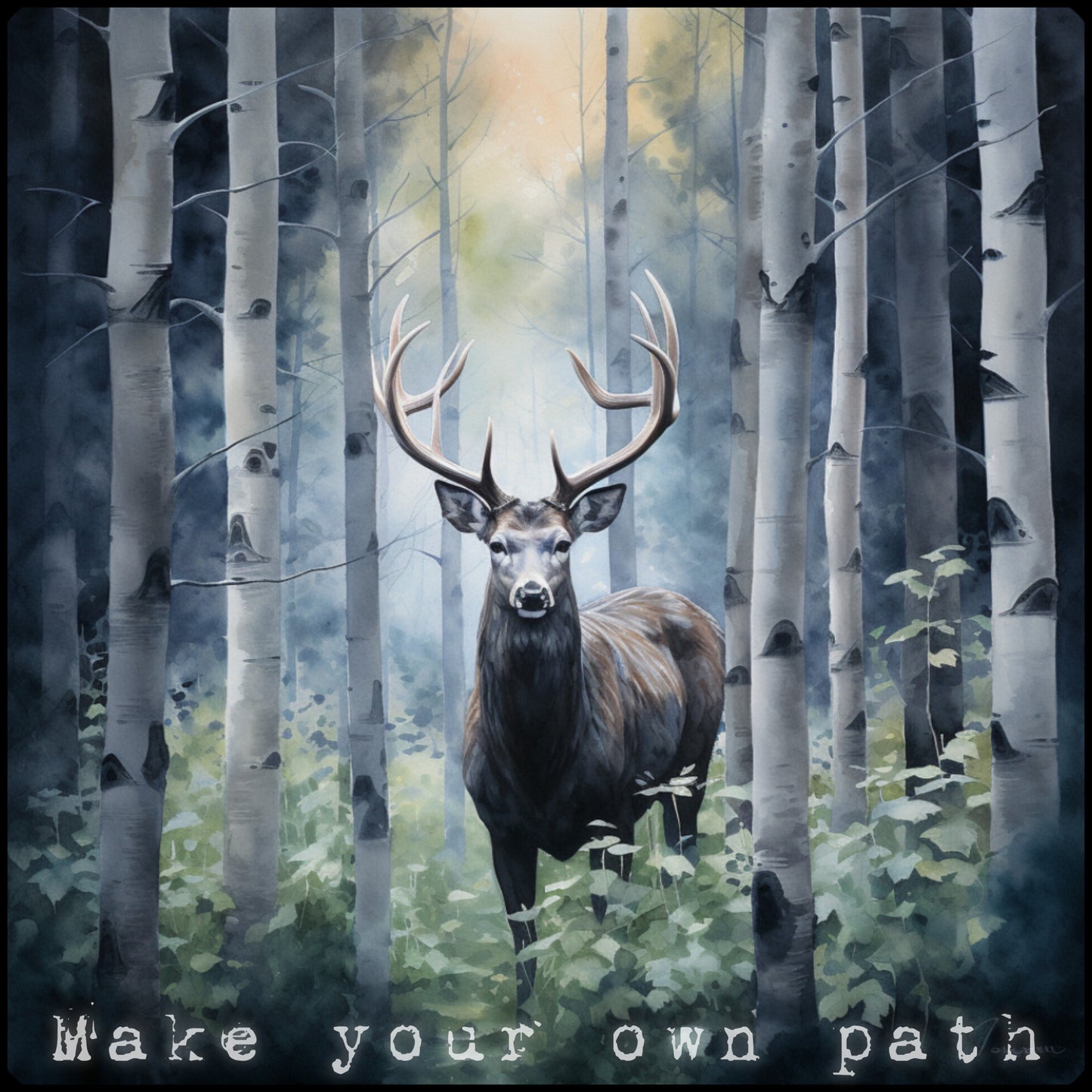 Sticker: Make your own path