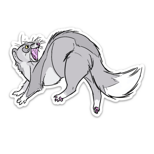 Sticker: Jack the Ferret