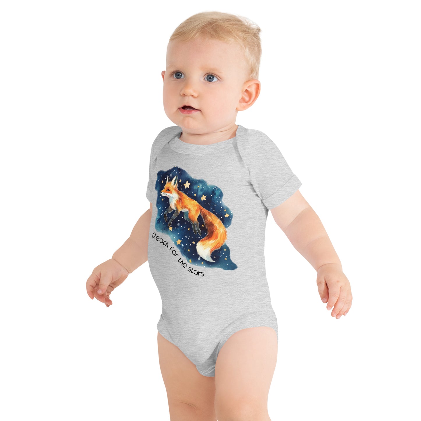 ONESIE "Reach for the stars"