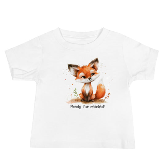 BABY fox Jersey Short Sleeve Tee