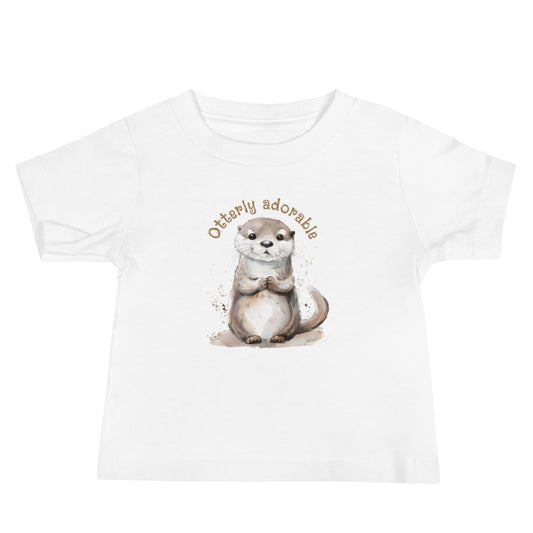 BABY otter Jersey Short Sleeve Tee