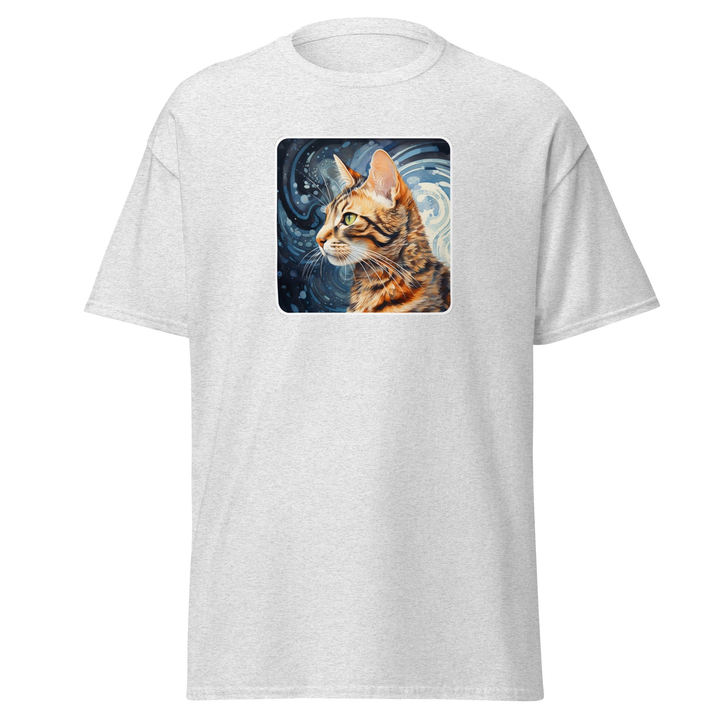 Classic tee, cat T-shirt,  streetware tee