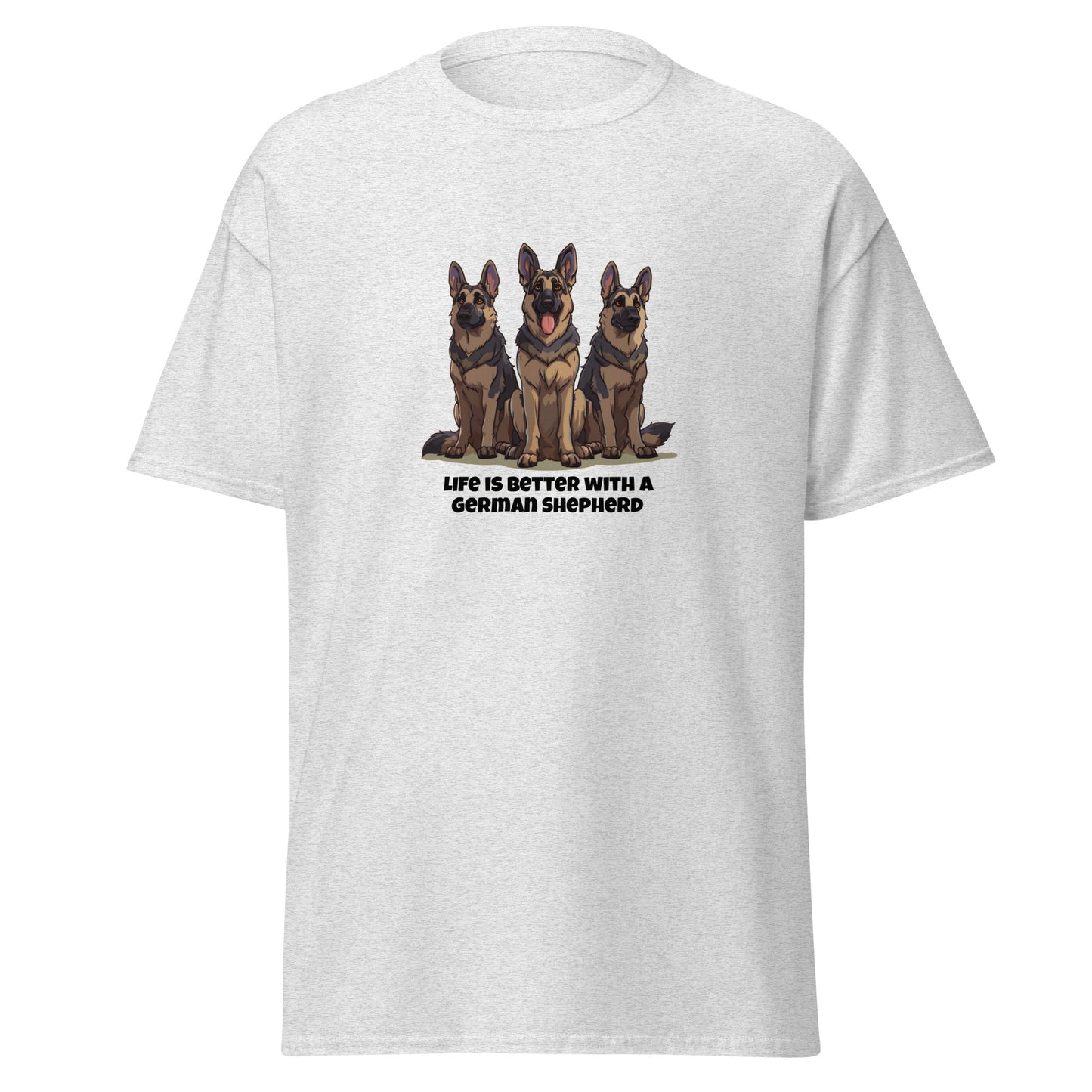 Classic tee, German Shepherd T-shirt, GSD, GSD tee