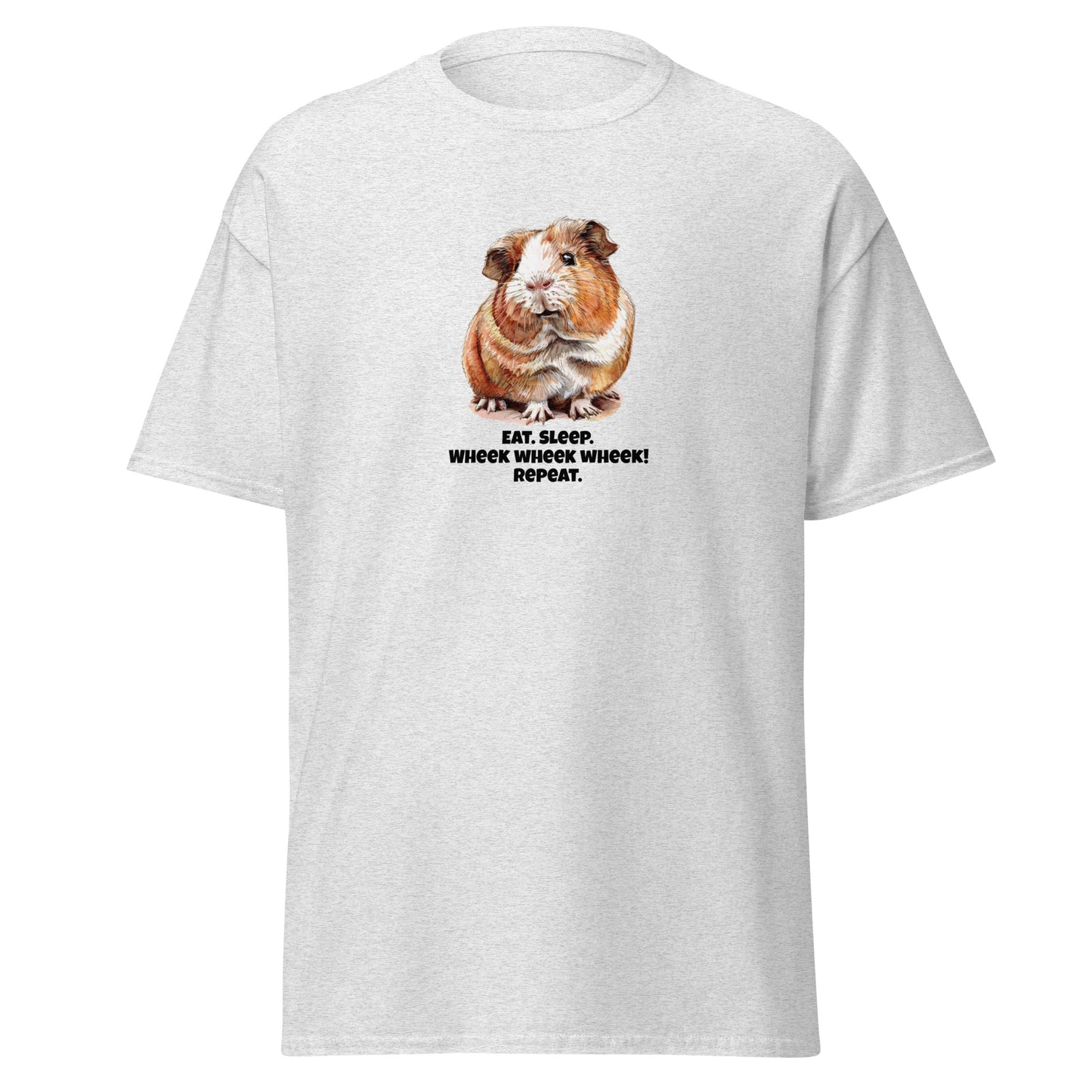 Classic tee, guinea pig T-shirt, funny pet tshirt