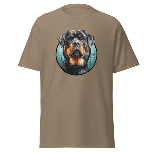 Classic tee, Rottweiler T-shirt, rottie tee