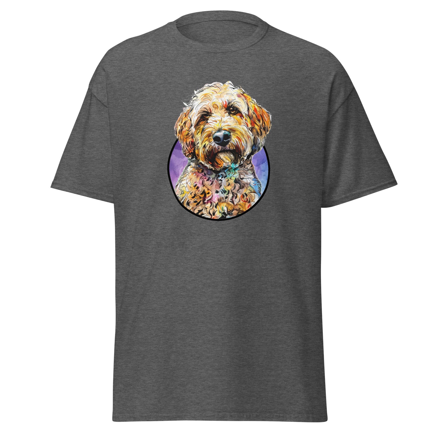 Classic tee, doodle t-shirt, golden doodle tee, labradoodle tee