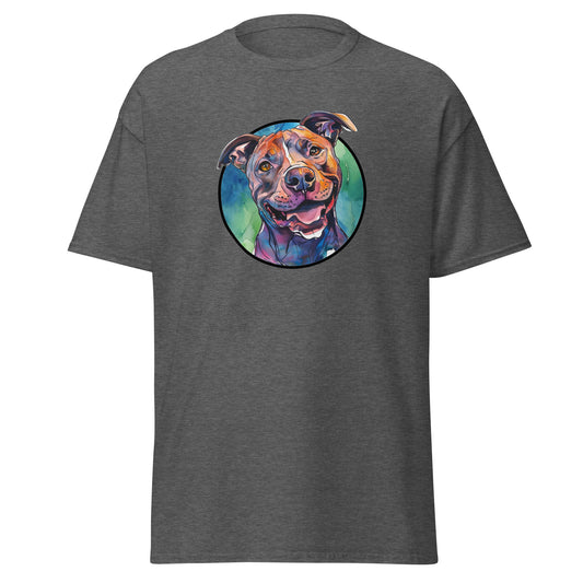 Classic tee, pitbull T-shirt,  house Hippo, American pit bull terrier tee, pibble tee