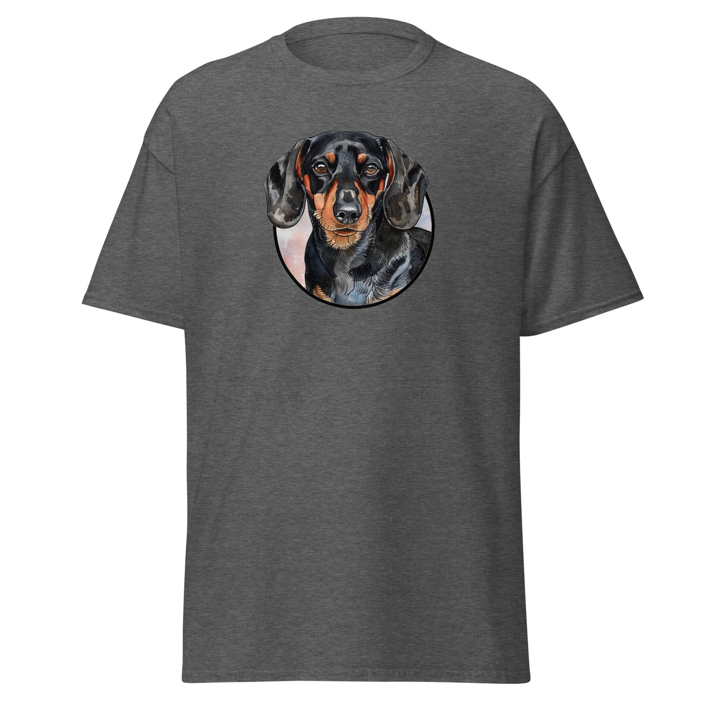 Classic tee, dachshund T-shirt, doxin tee, doxey t-shirt, Weiner dog tshirt