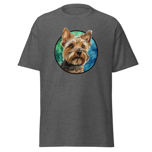 Classic tee, Yorkie tee, Yorkie T-shirt, toy Yorkie