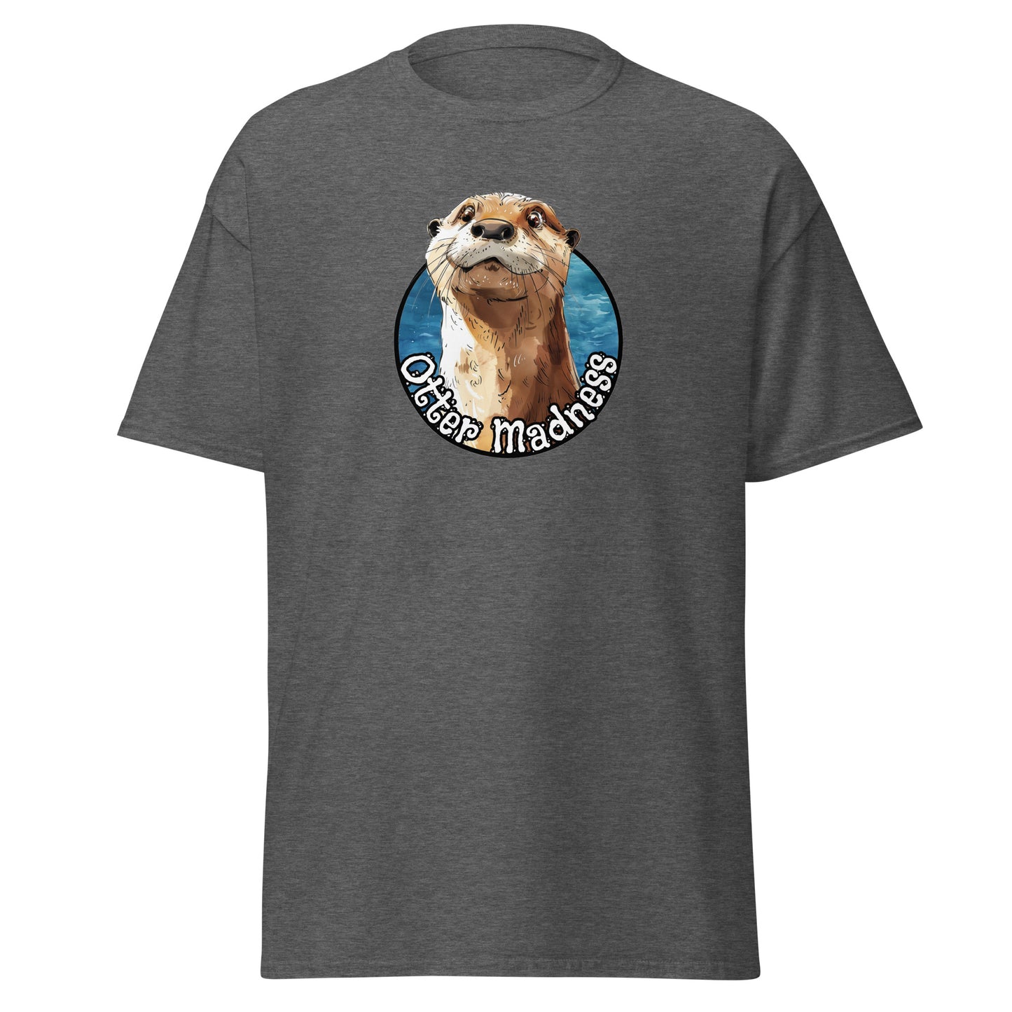 Classic tee, otter Madness t-shirt, otter tee, otter puns