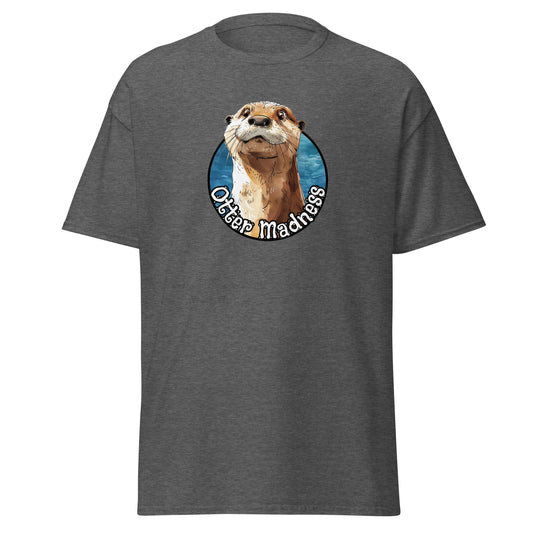 Classic tee, otter Madness t-shirt, otter tee, otter puns