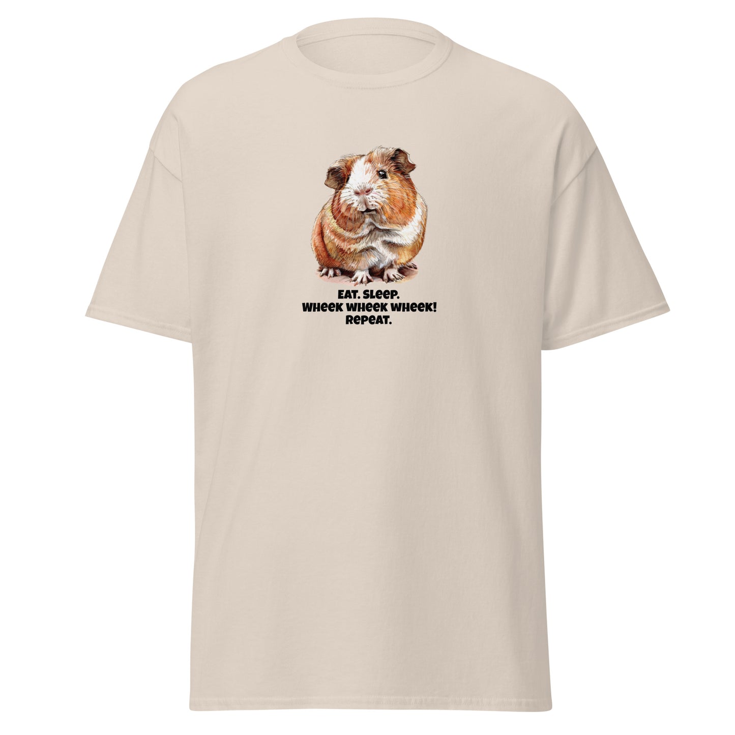 Classic tee, guinea pig T-shirt, funny pet tshirt