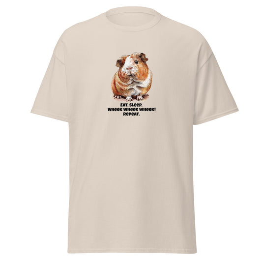 Classic tee, guinea pig T-shirt, funny pet tshirt