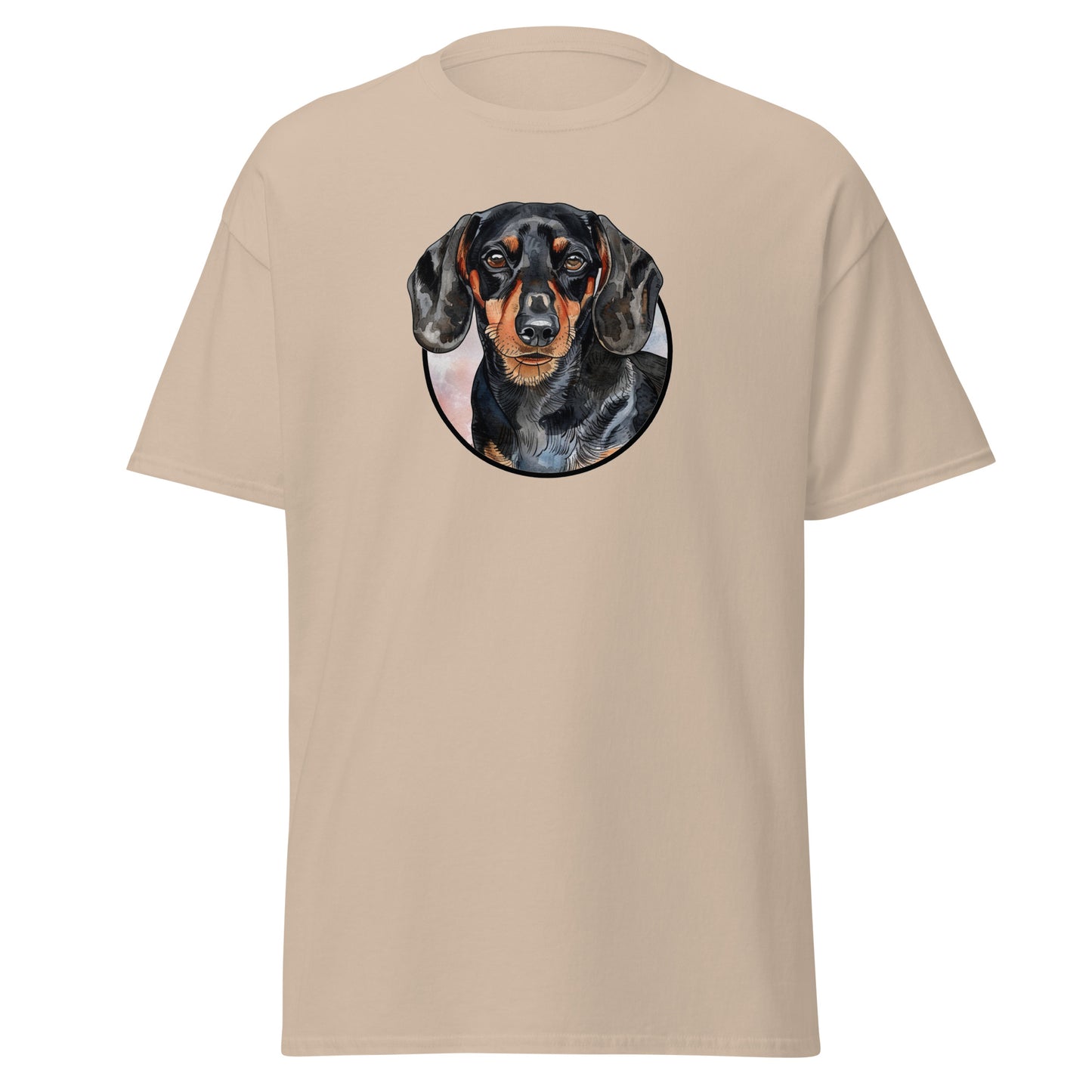 Classic tee, dachshund T-shirt, doxin tee, doxey t-shirt, Weiner dog tshirt