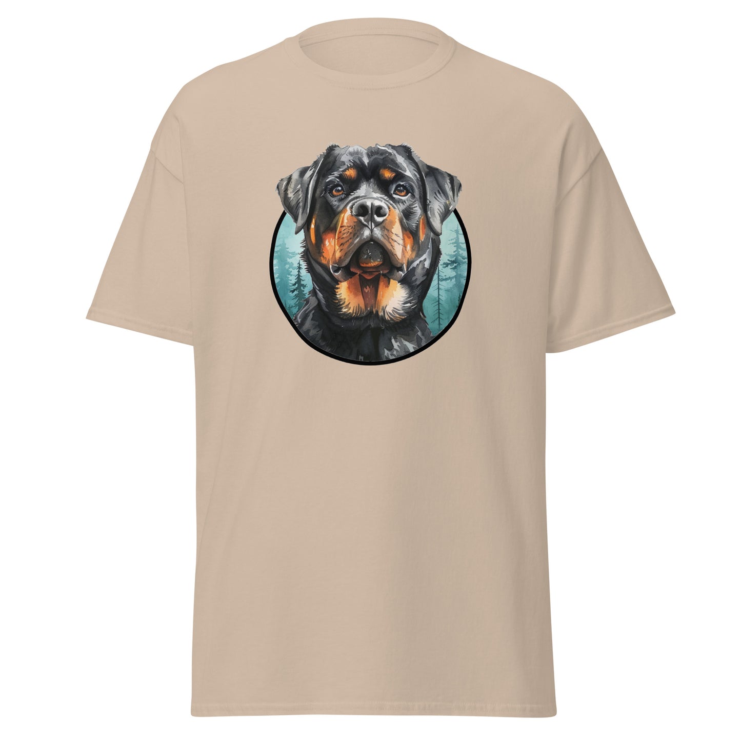 Classic tee, Rottweiler T-shirt, rottie tee