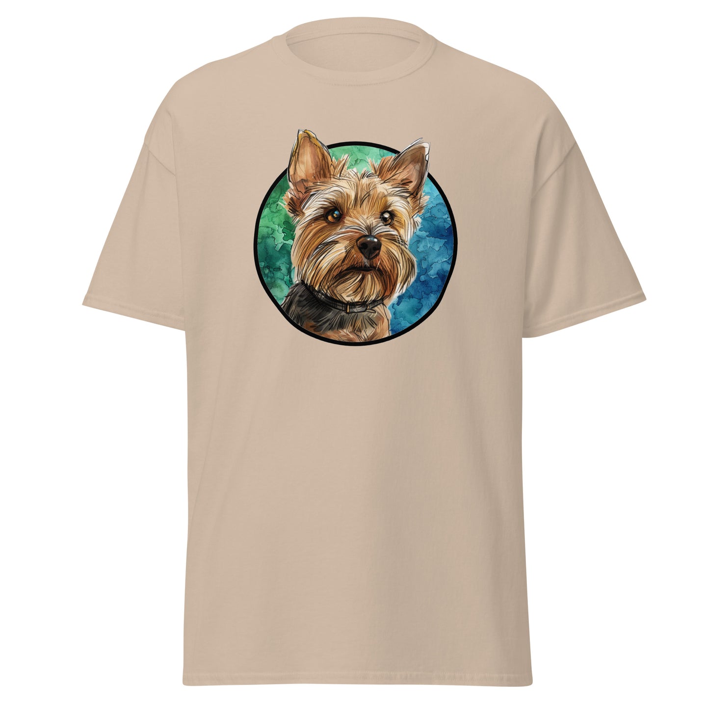 Classic tee, Yorkie tee, Yorkie T-shirt, toy Yorkie