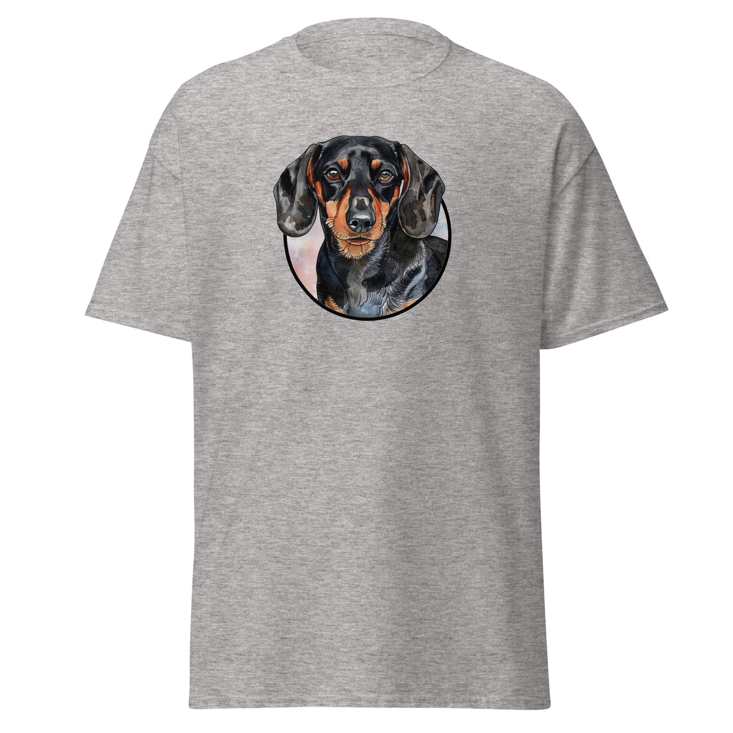 Classic tee, dachshund T-shirt, doxin tee, doxey t-shirt, Weiner dog tshirt