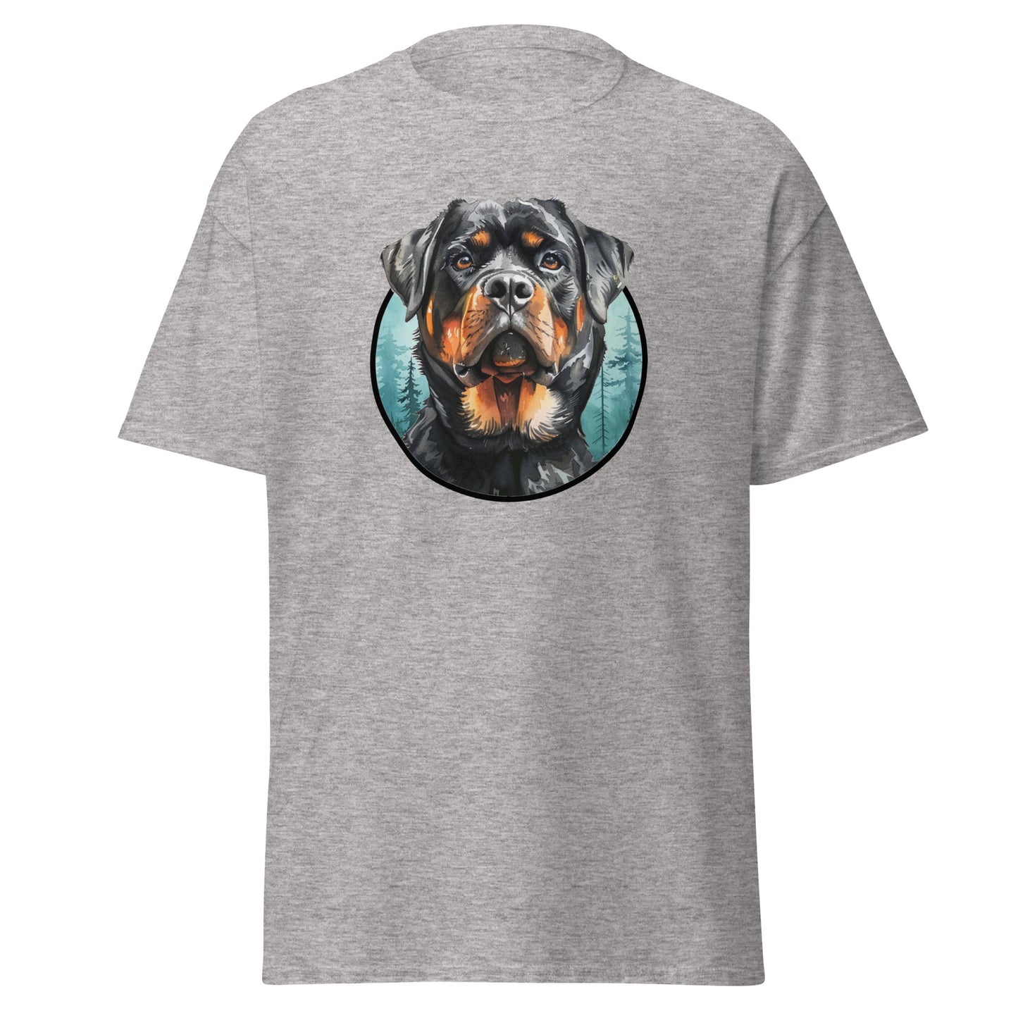 Classic tee, Rottweiler T-shirt, rottie tee