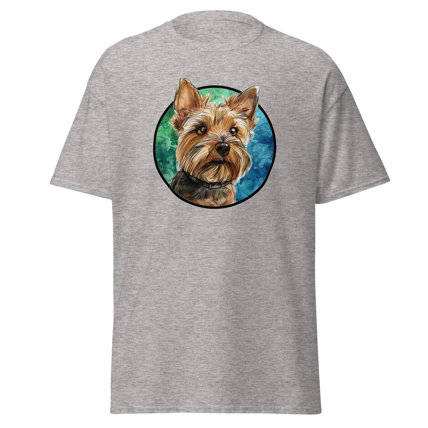 Classic tee, Yorkie tee, Yorkie T-shirt, toy Yorkie