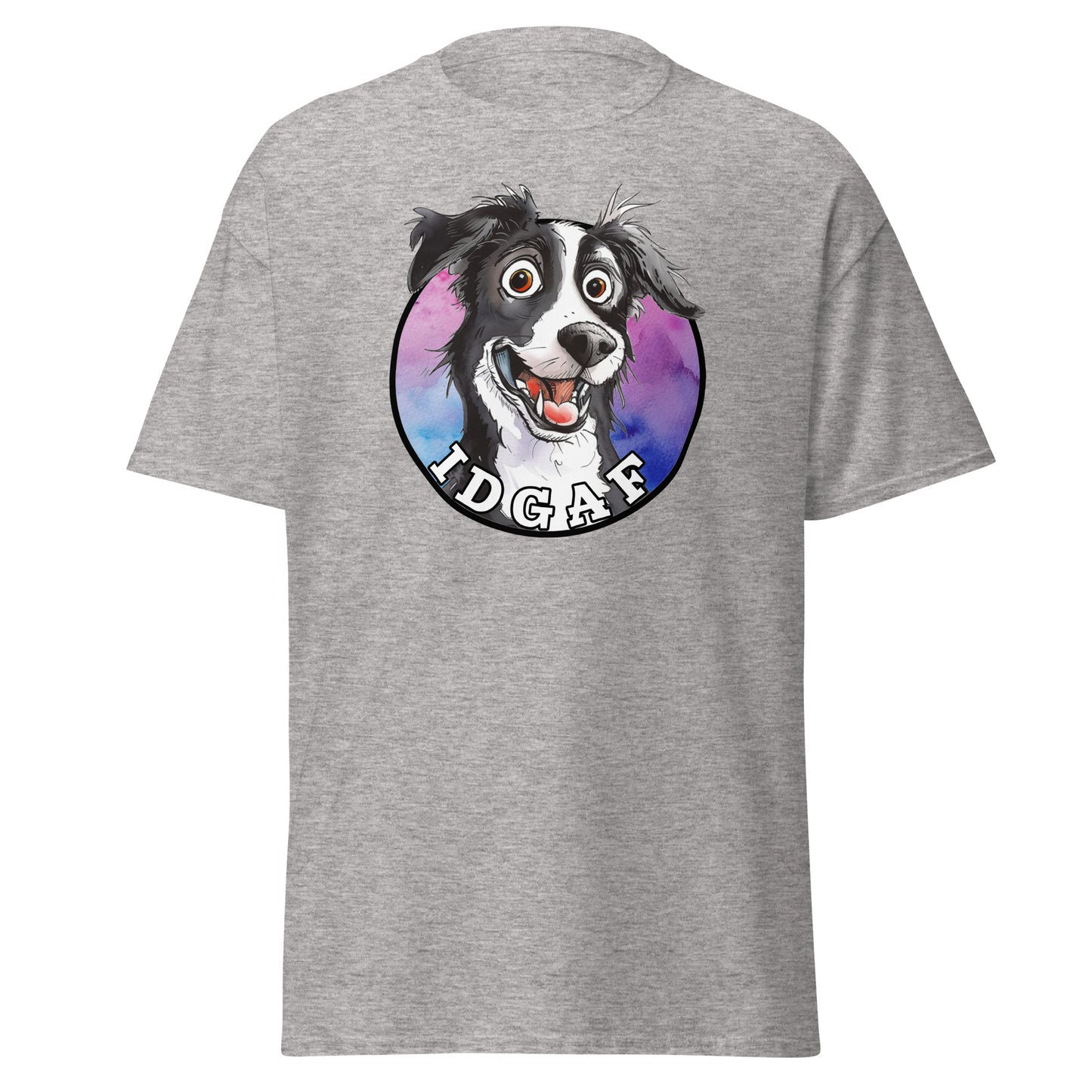 Classic tee, border Collie shirt, Sweary T-shirt, funny dog shirt