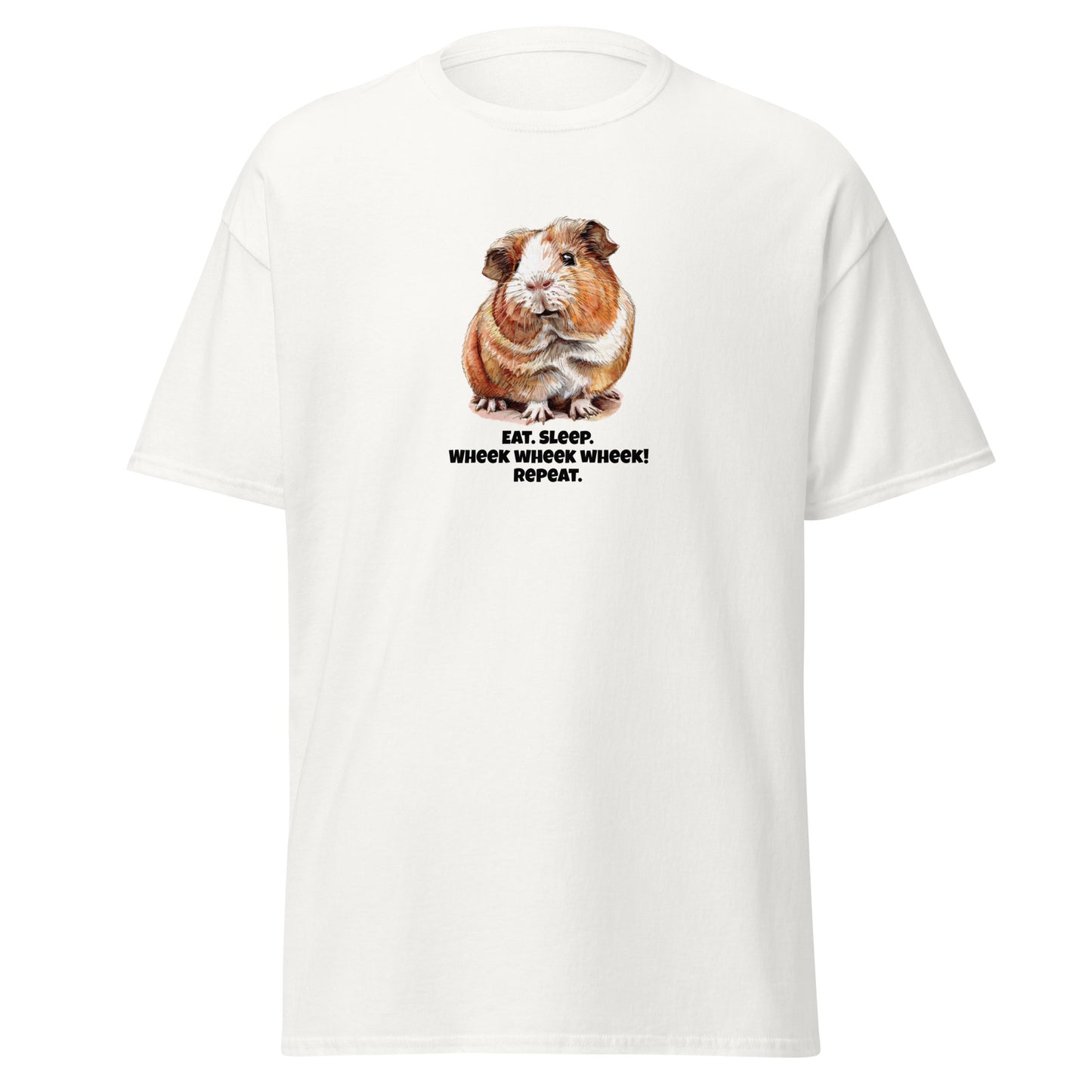 Classic tee, guinea pig T-shirt, funny pet tshirt