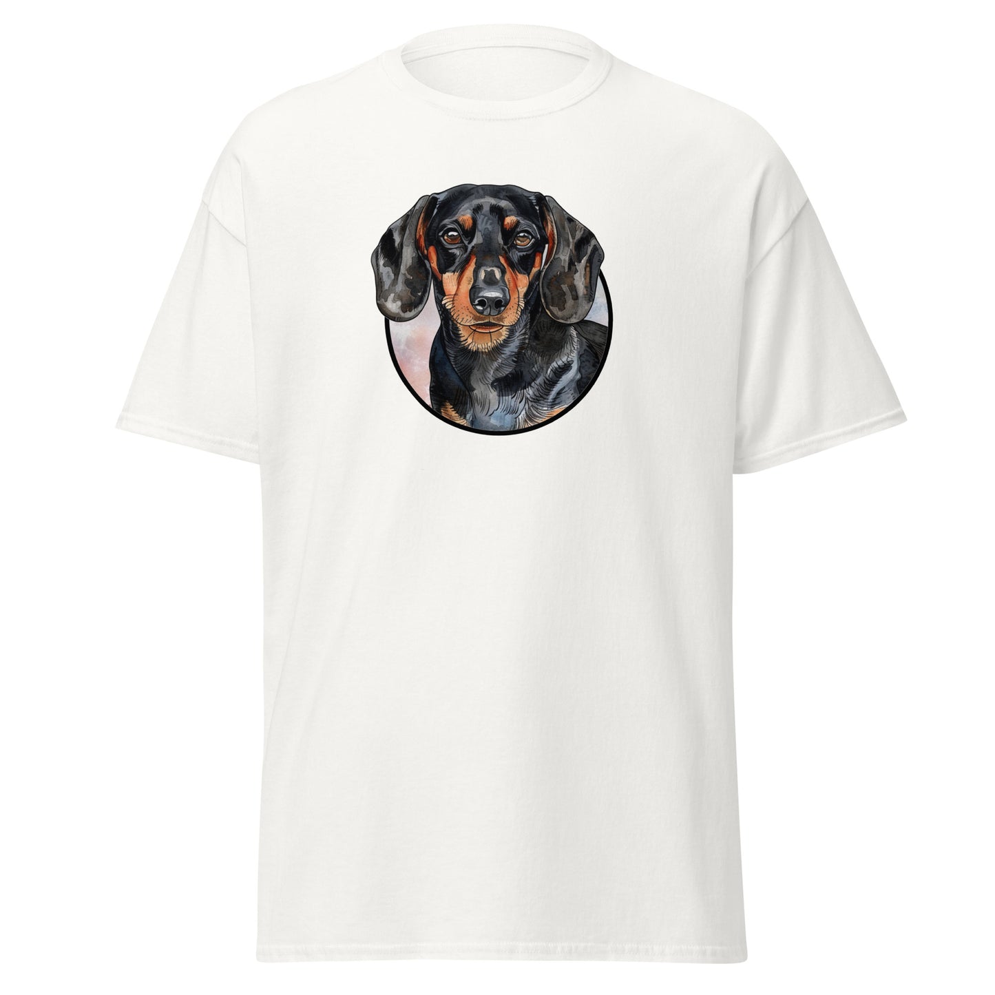 Classic tee, dachshund T-shirt, doxin tee, doxey t-shirt, Weiner dog tshirt