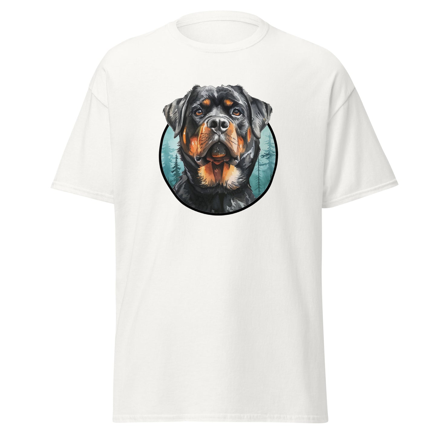 Classic tee, Rottweiler T-shirt, rottie tee