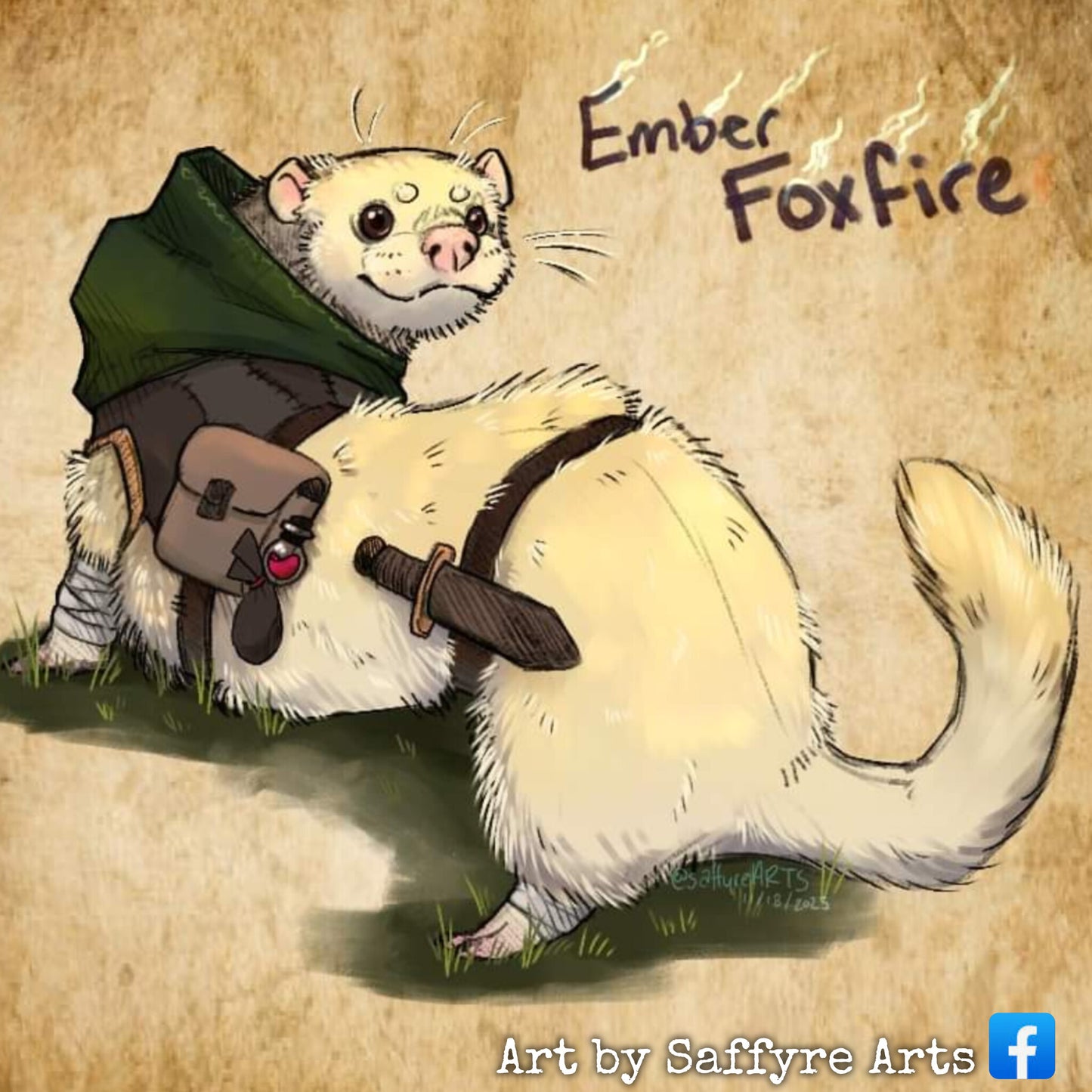 Artist Profile: Saffyre Arts ❤️‍🔥