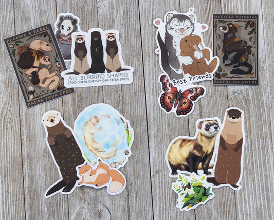 Sticker Club TRIAL (or subscription!)