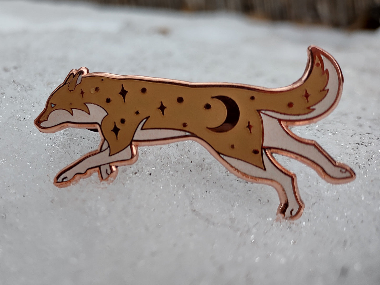 Running with the Pack Pin, Copper