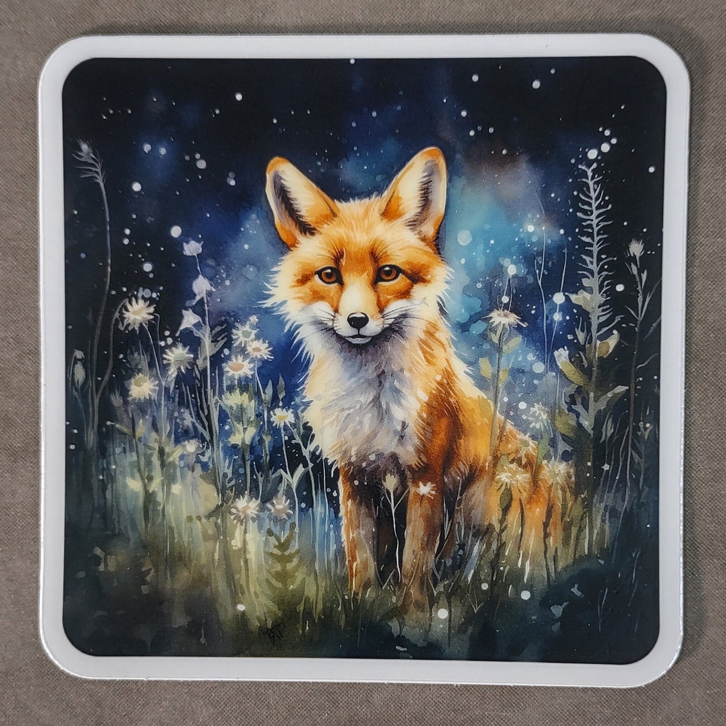 Sticker: Starlight Fox