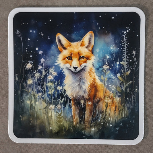 Sticker: Starlight Fox