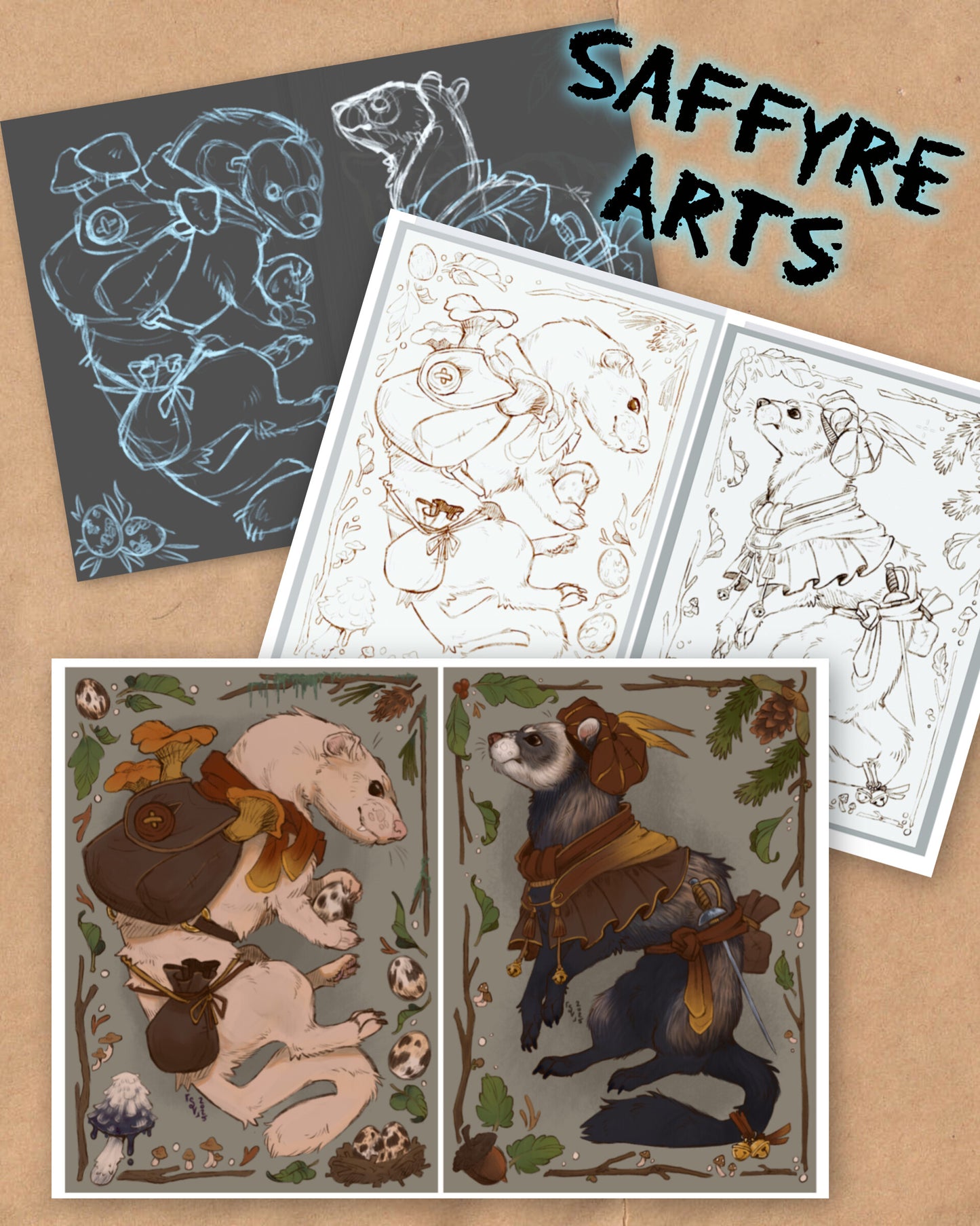 Artist Profile: Saffyre Arts ❤️‍🔥