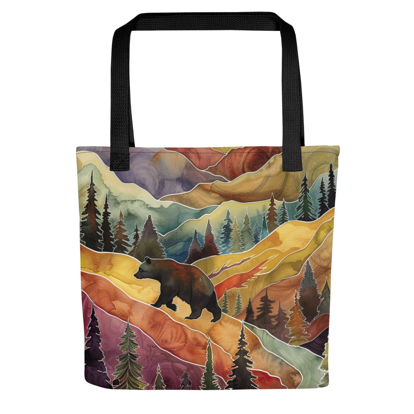 Bear Country Tote Bag