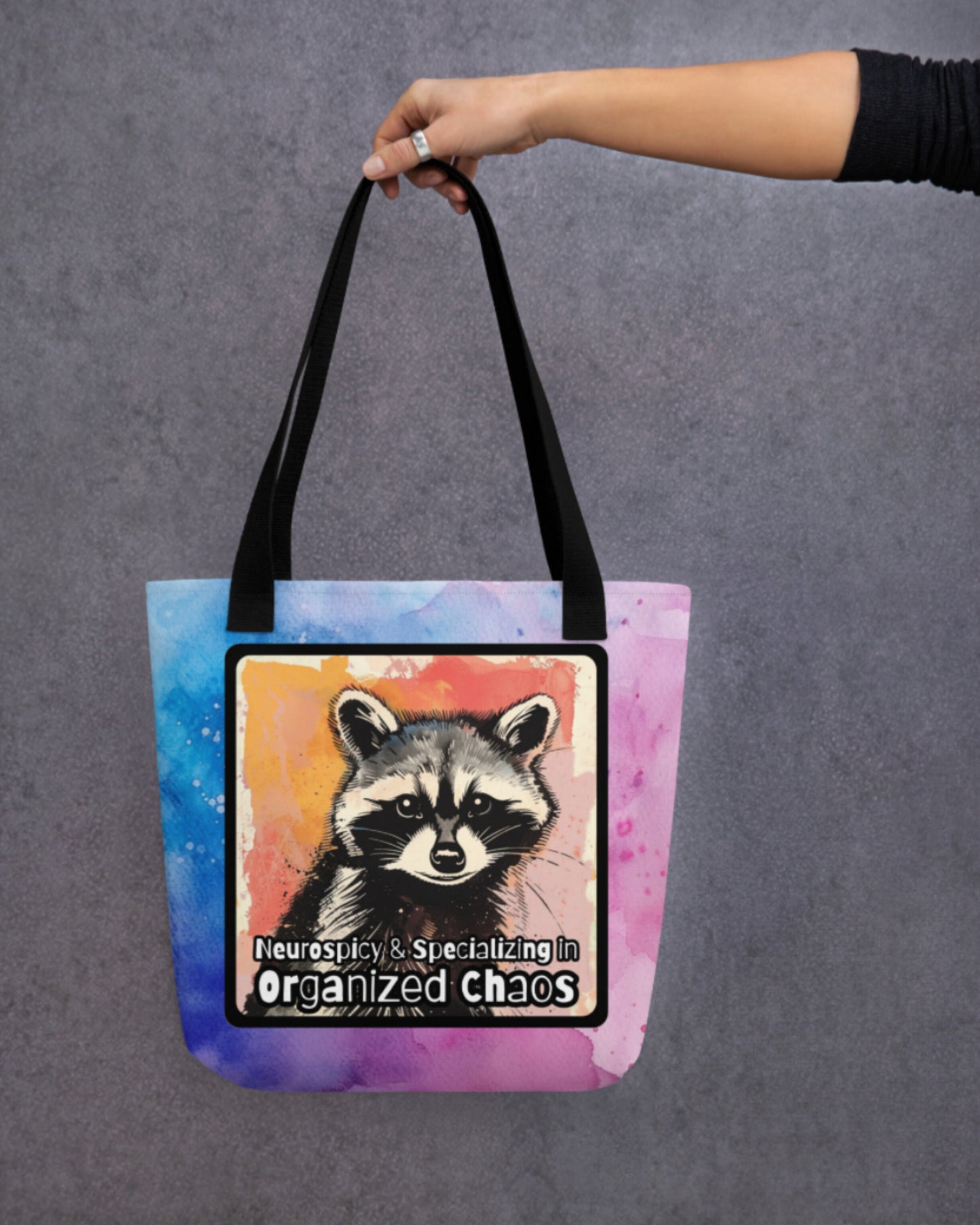 Organized Chaos Tote Bag