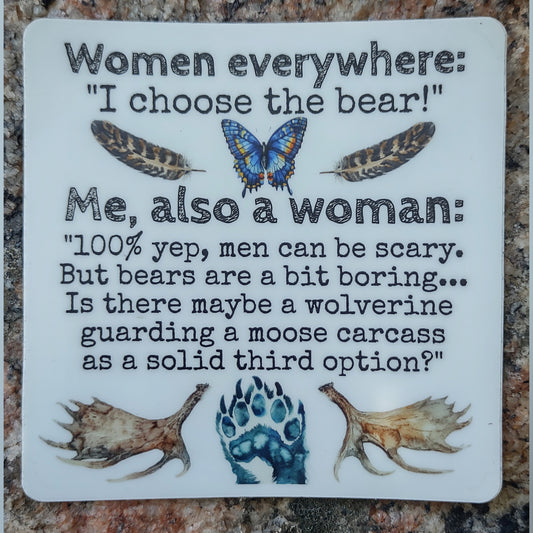 Sticker: Bear Meme