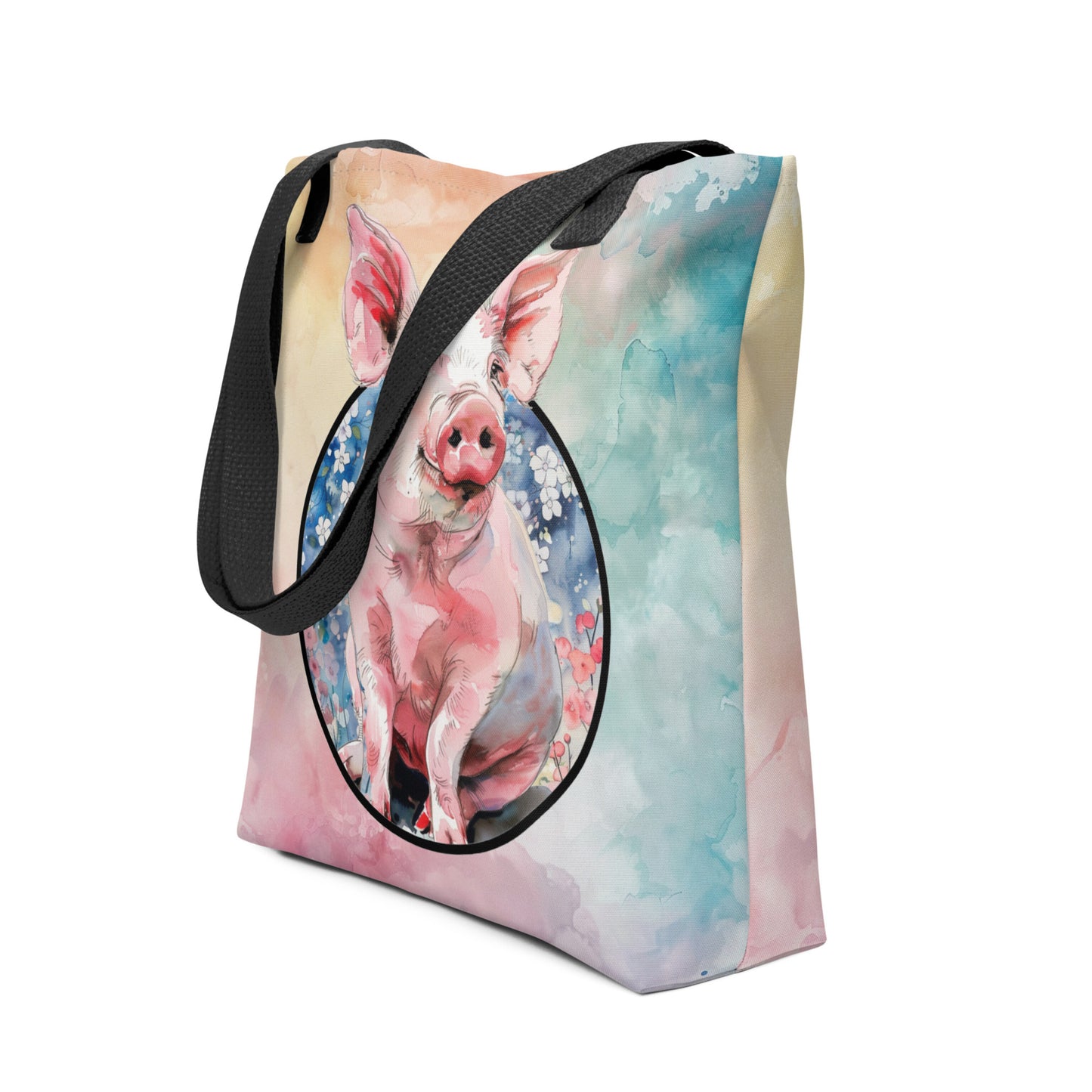 Farmlife Piggy Tote Bag