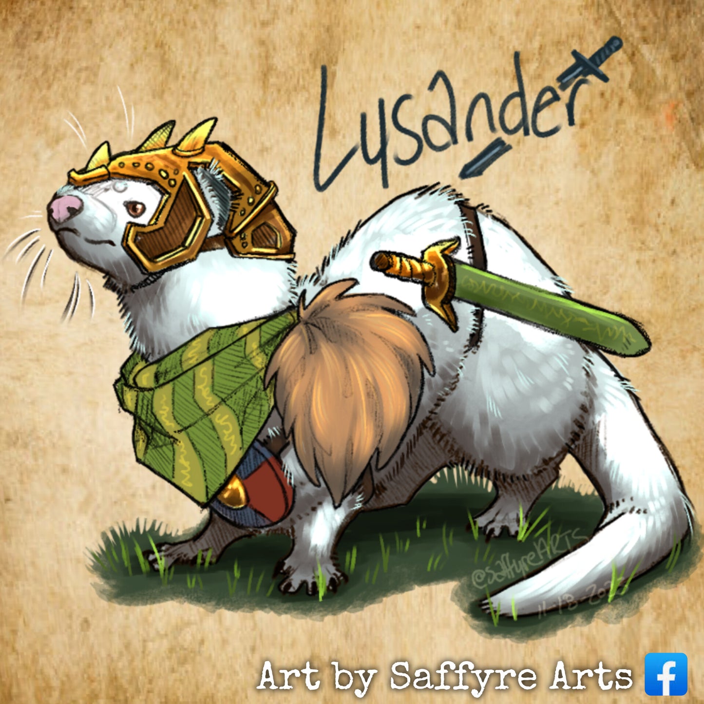 Artist Profile: Saffyre Arts ❤️‍🔥